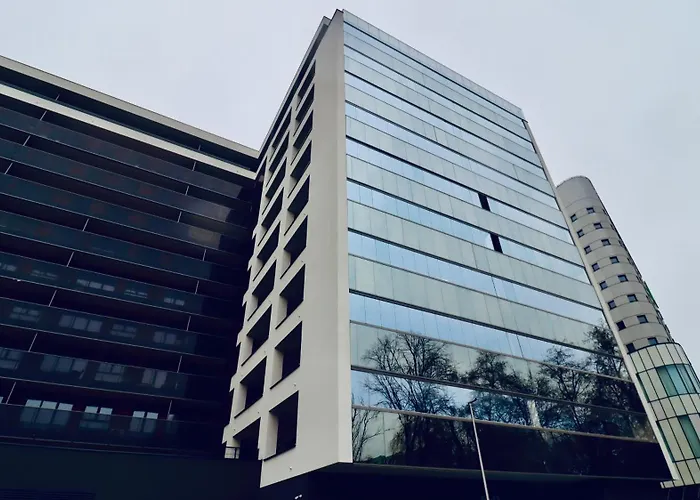 Modern Sky Apartments Bialystok