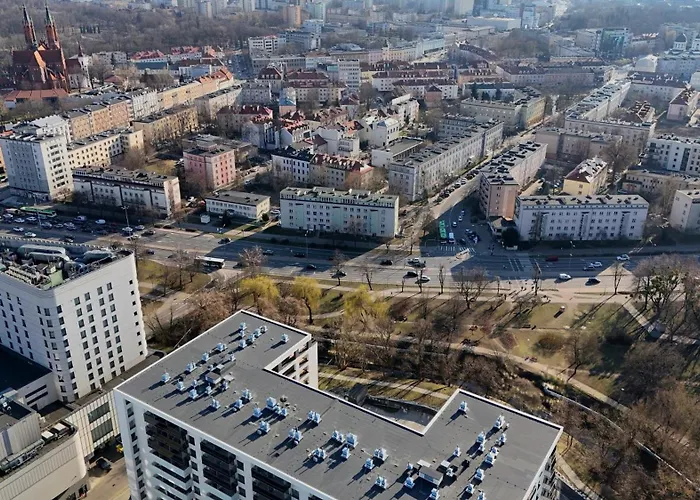Modern Sky Apartments Bialystok