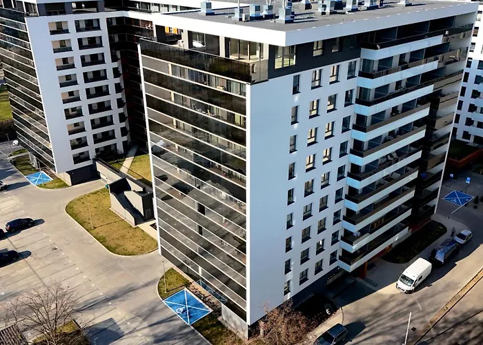 Modern Sky Apartments Bialystok