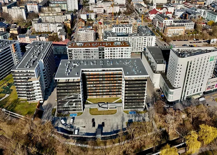 Modern Sky Apartments Bialystok