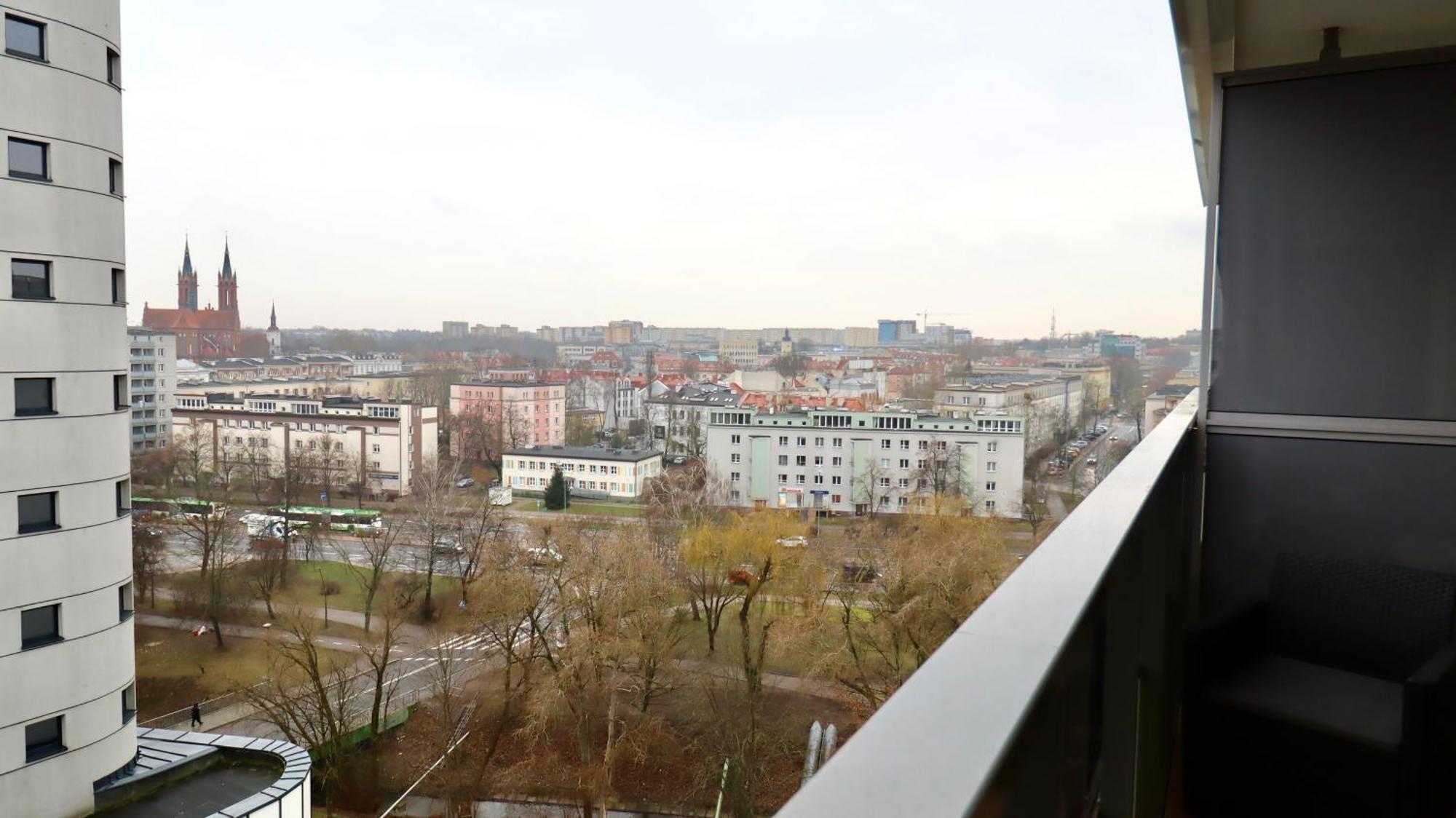 Modern Sky Apartment Bialystok