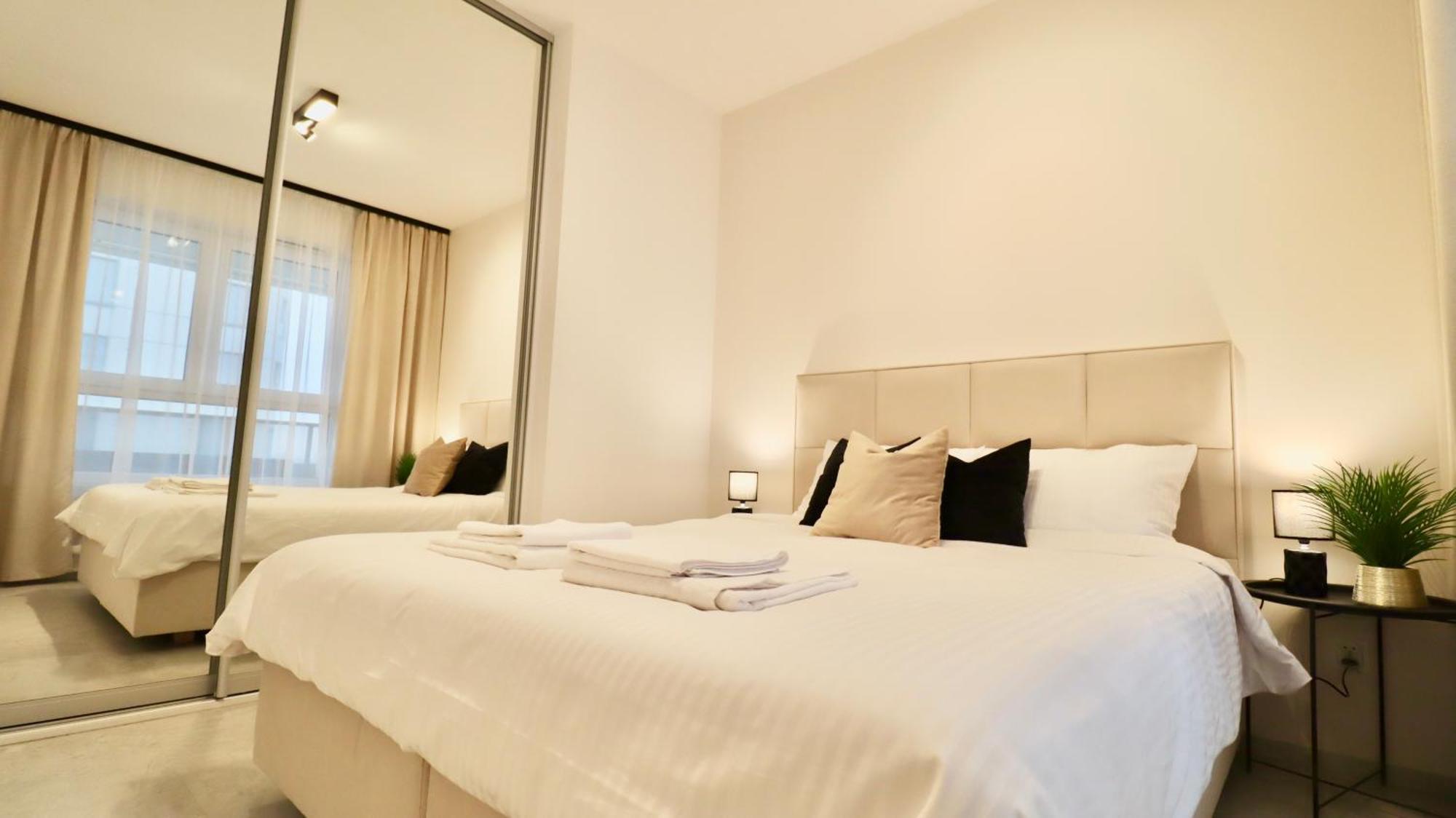 Modern Sky Apartment Bialystok