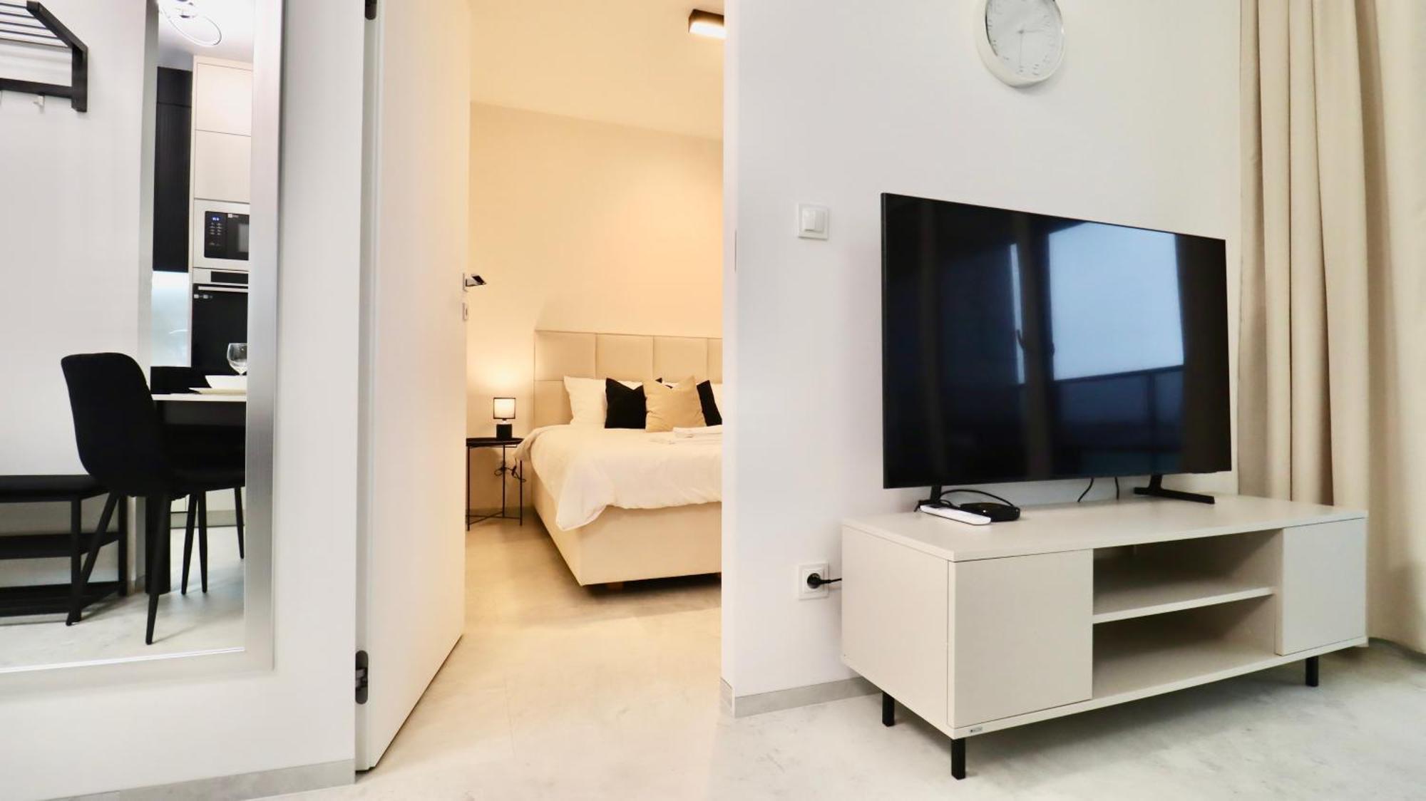 Apartment Modern Sky Bialystok