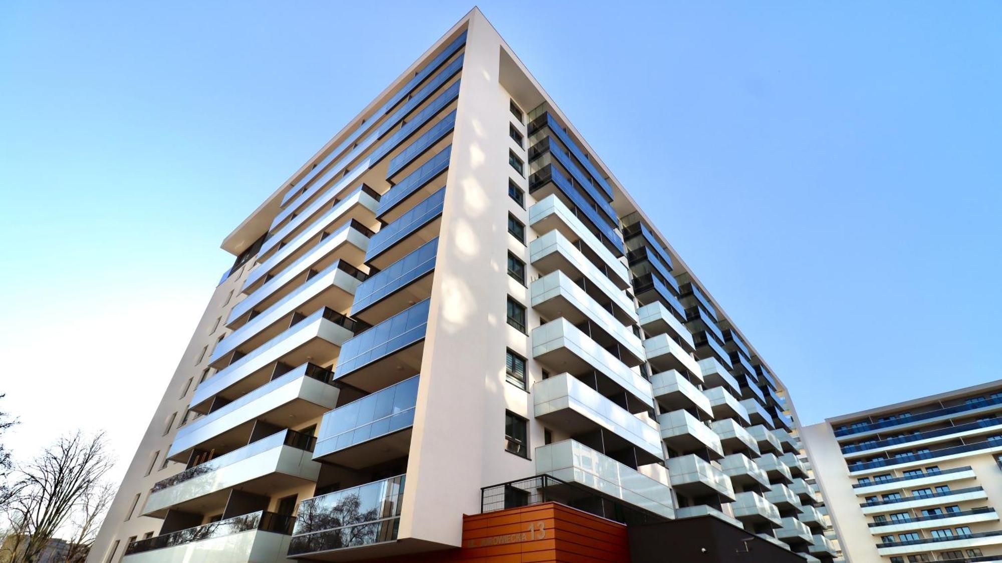 Apartment Modern Sky Bialystok